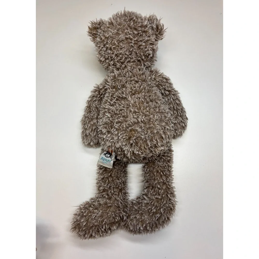 JellyCat Darcy Bear Plush Brown Retired Hard to Find Stuffed Animal Toy